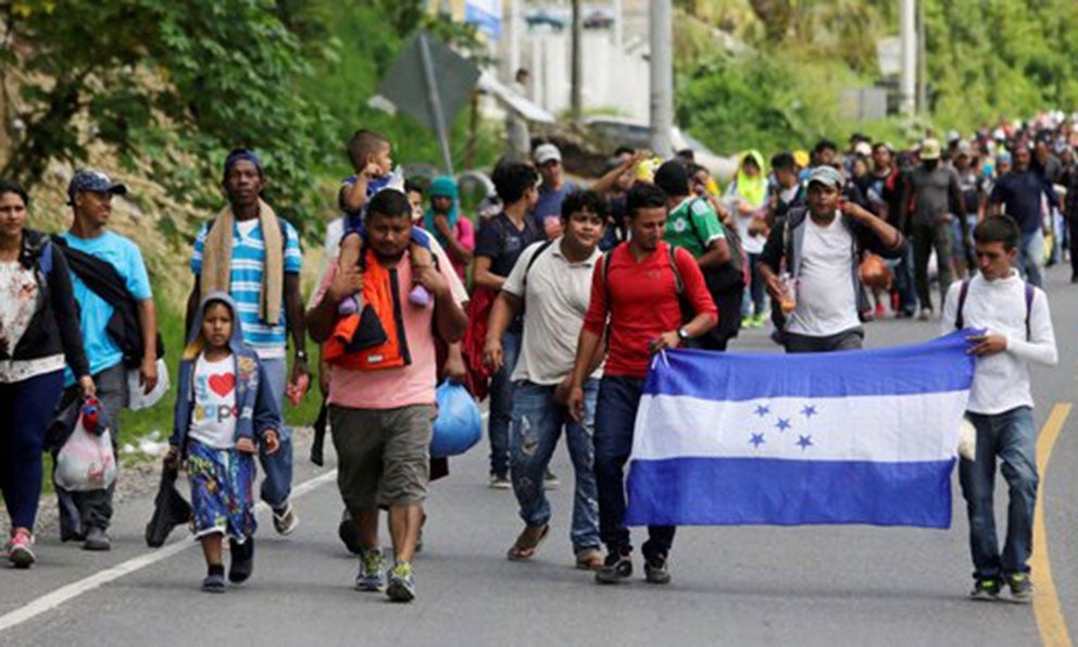 Honduras migración narcotráfico