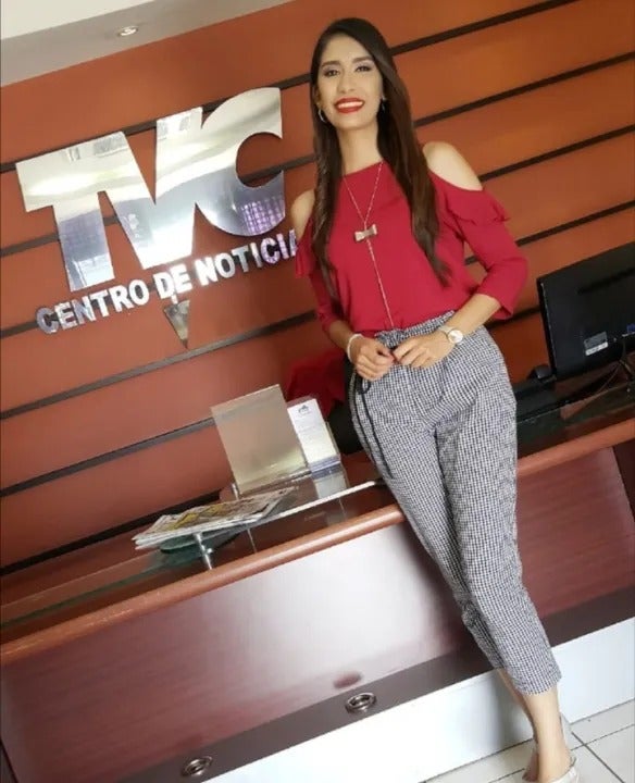 Gaby Andino periodista