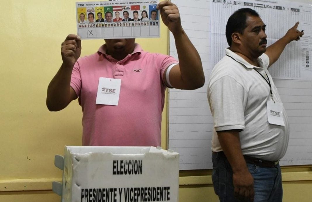 Centros de votación en Honduras