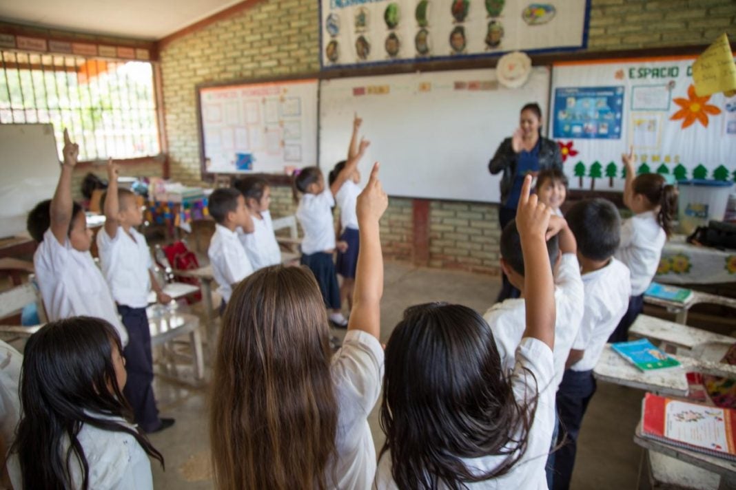Informe Unesco educación Honduras