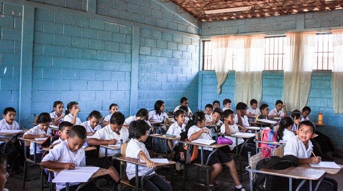 UNESCO Honduras mejoró en matemáticas pero no en lectura y ciencias