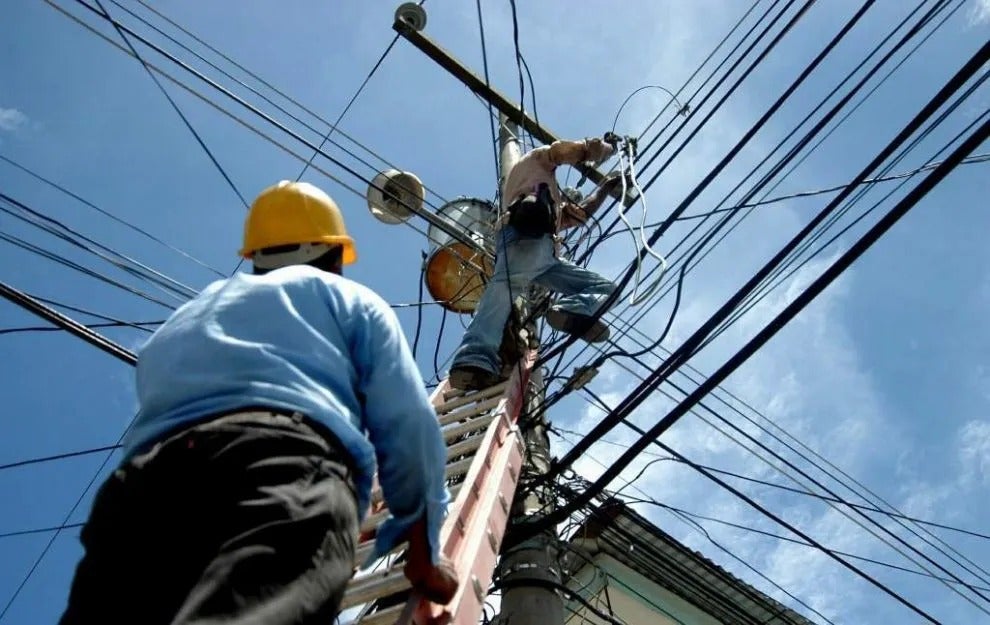 cortes de energía sábado Honduras