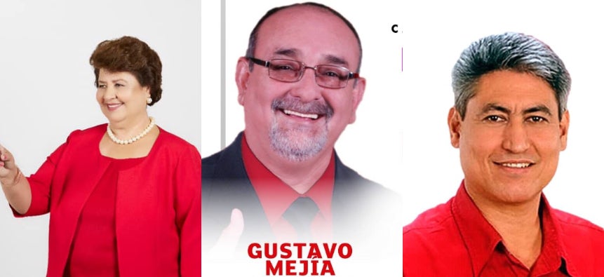 alcaldes que lideran en Cortés