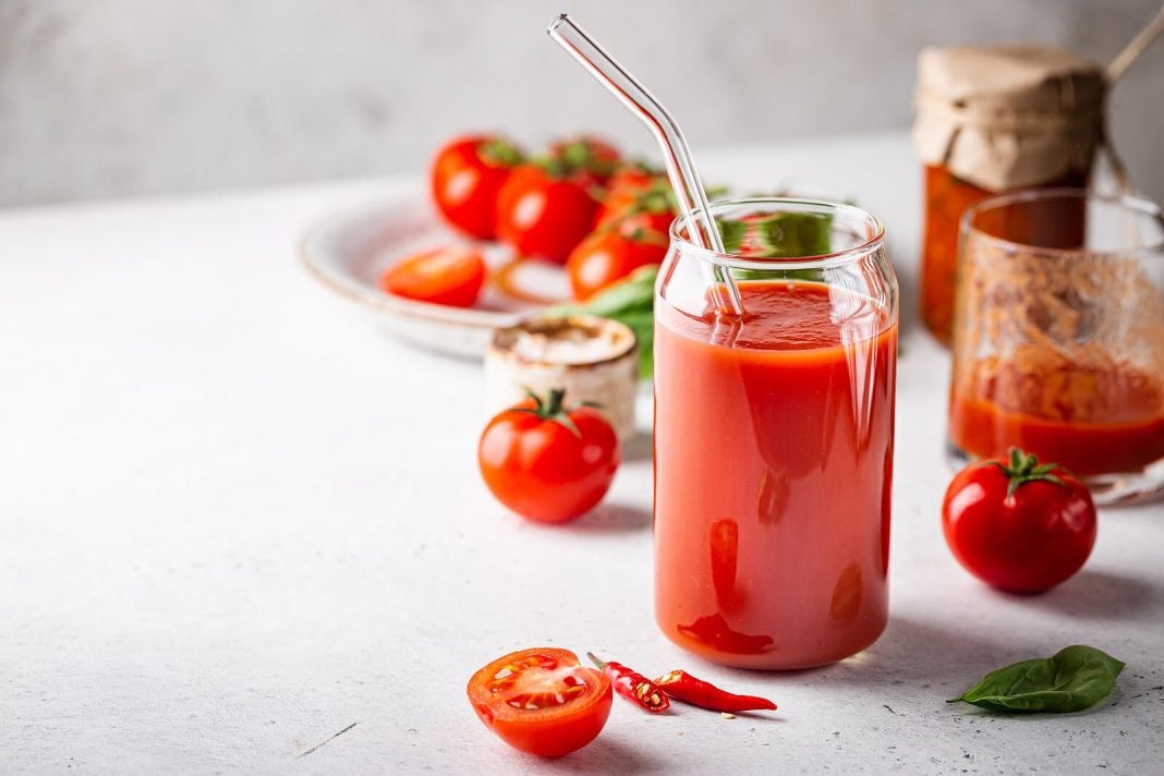 Beneficios del jugo de tomate