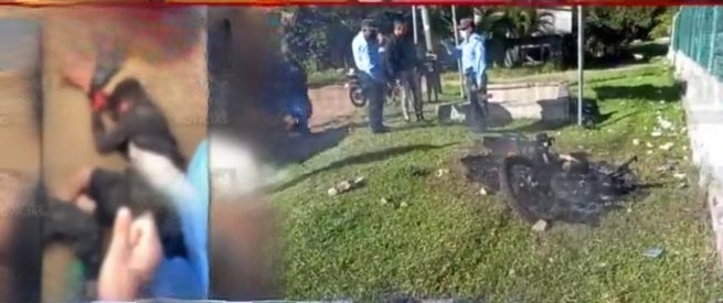 Muertos asalto de bus en Siguatepeque 