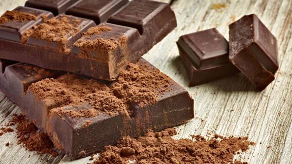 Las personas con diabetes pueden comer chocolate pero moderadamente.