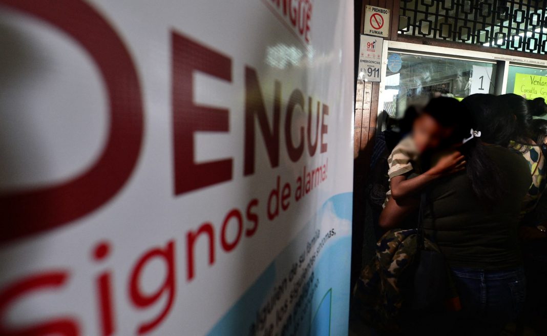 casos de dengue en el Seguro Social de SPS