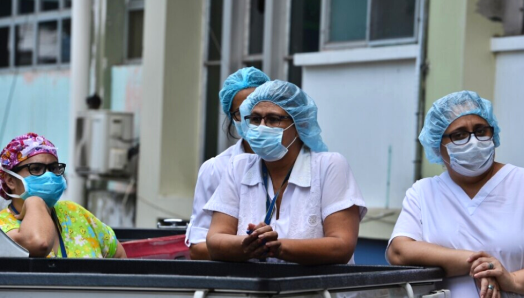 Enfermeras despedidas después de la pandemia