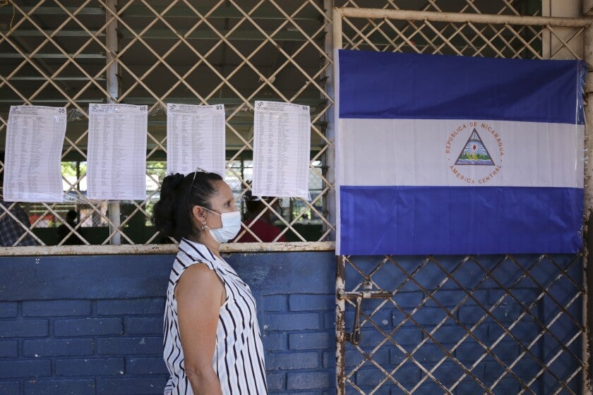 Según el informe de la OEA, en las elecciones no hubo transparencia ni democracia.