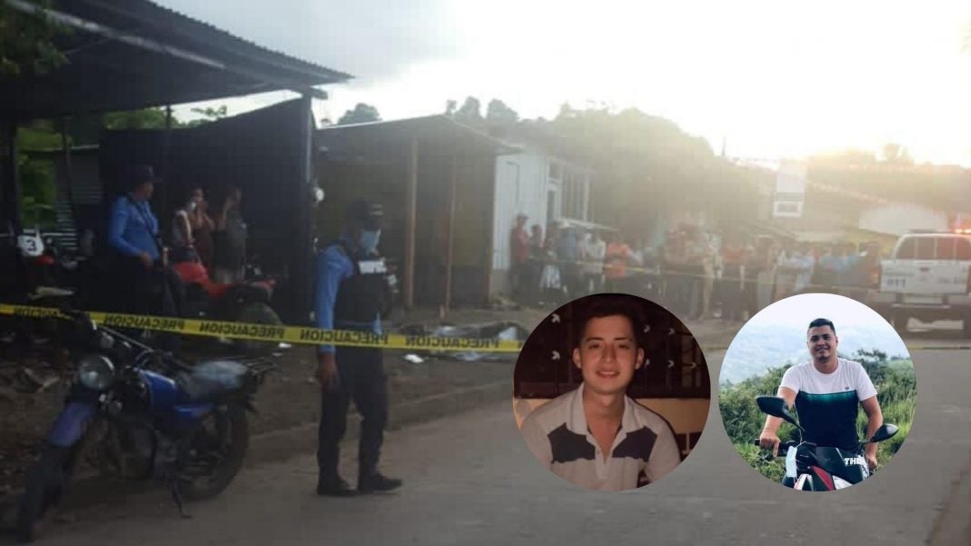 Jovencito muerto en Copán