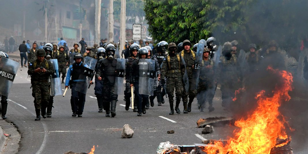 Violencia política en Honduras