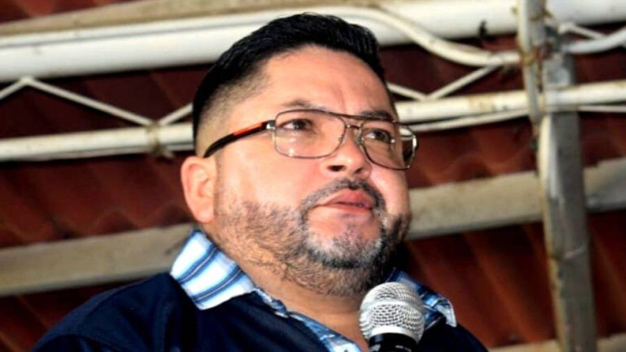 vídeo alcalde de La Lima anunciando cierre