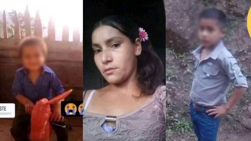 masacre en Copán tercer hija
