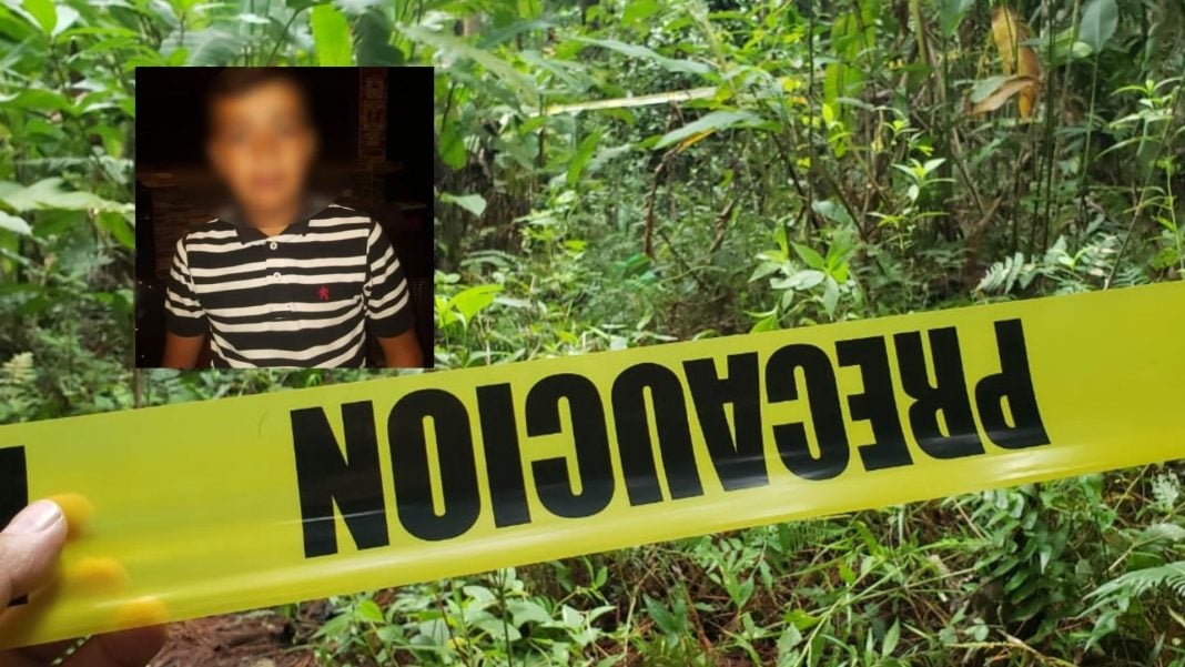 abuela de niño que mataron en Copán