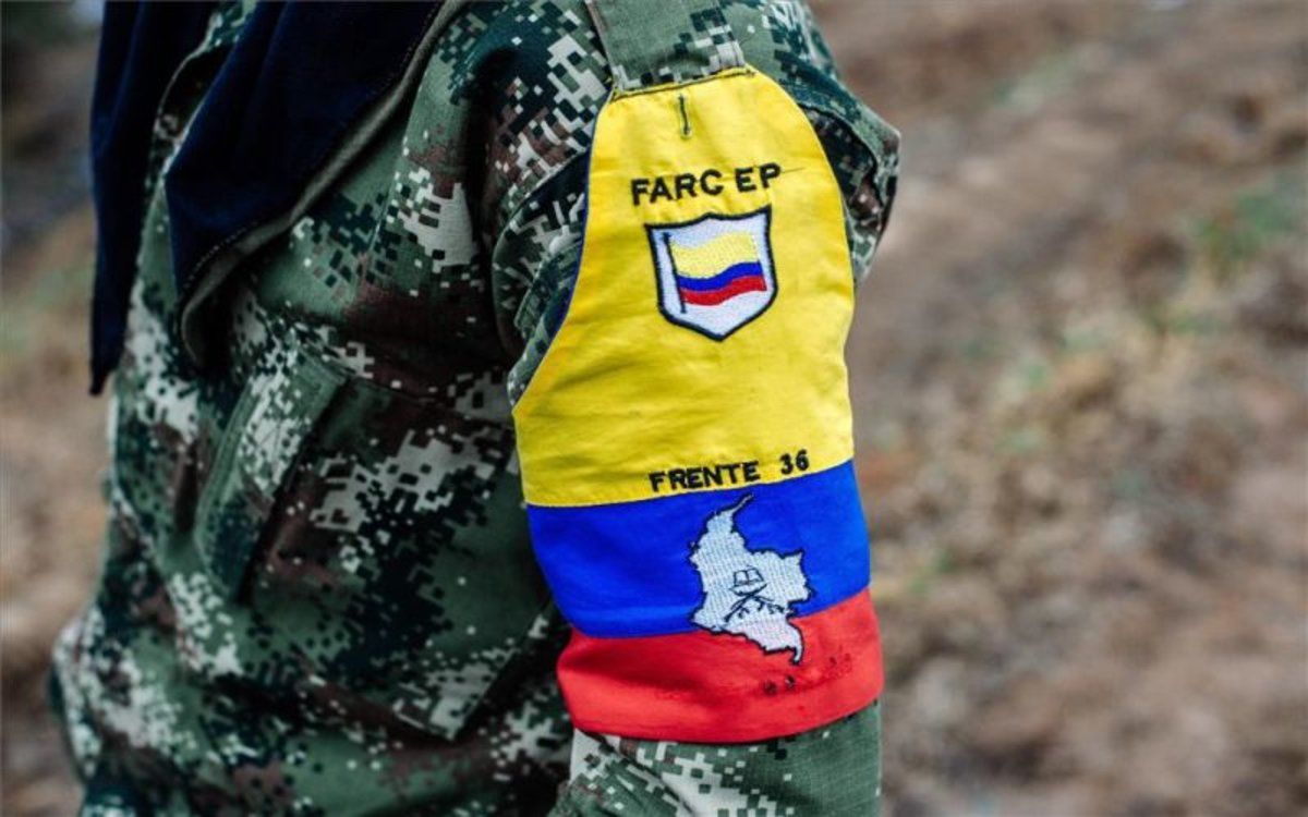 Estados Unidos designó a las FARC como organización terrorista extranjera en 1997.