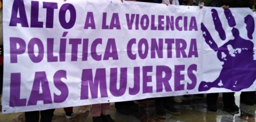 ONU Mujeres violencia política