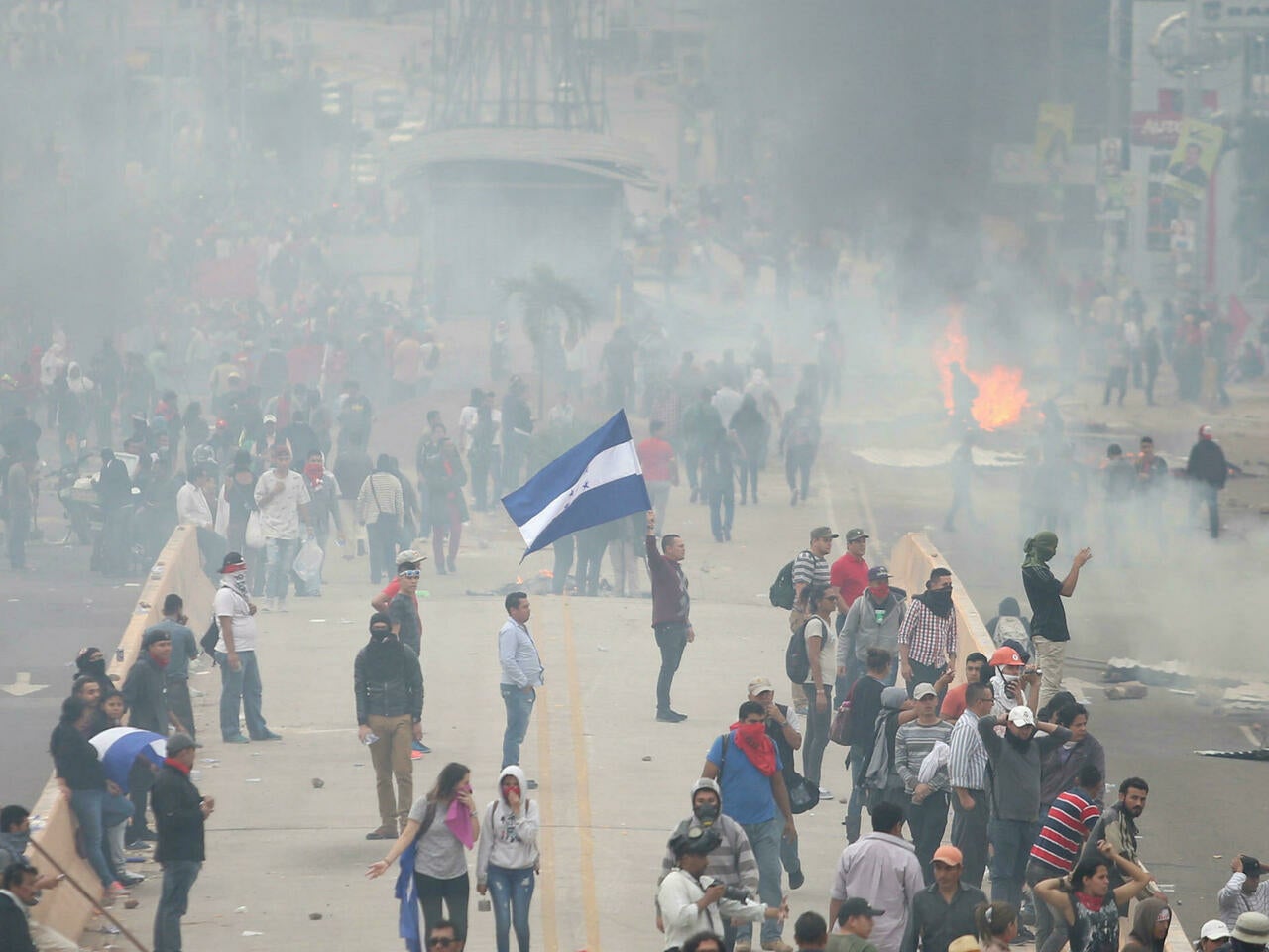 protestas elecciones Honduras 