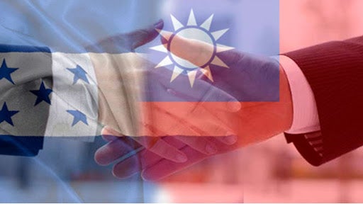 Relación Honduras Taiwán 