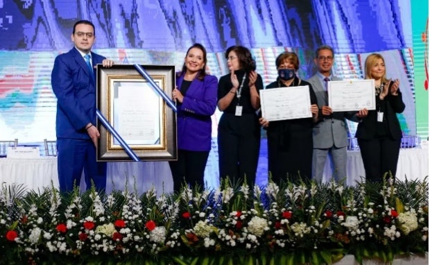 Xiomara Castro presidenta de Honduras