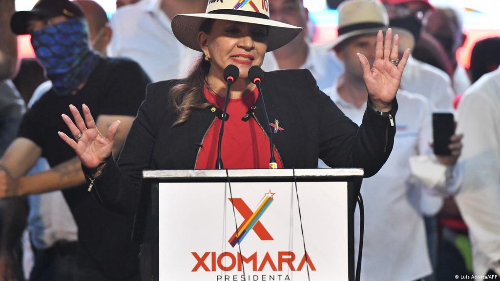 Castro resultó ganadora de las elecciones del pasado 28 de noviembre del 2021.