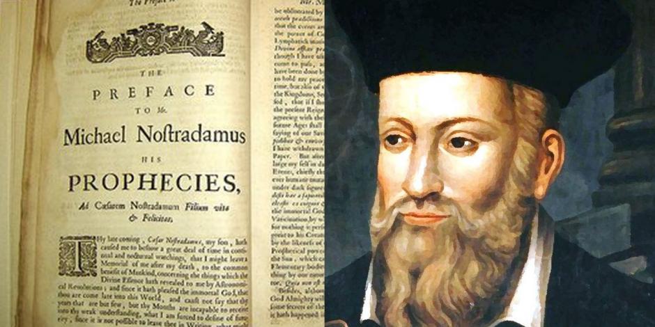 predicciones de Nostradamus para 2022