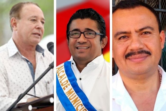 Alcaldes reelectos honduras