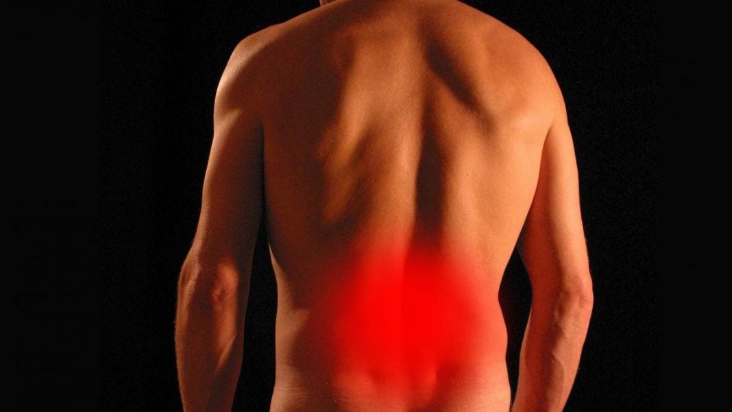 Infección dolor de espalda