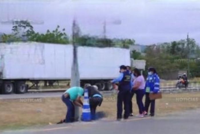 Mujer muere atropellada en Comayagua