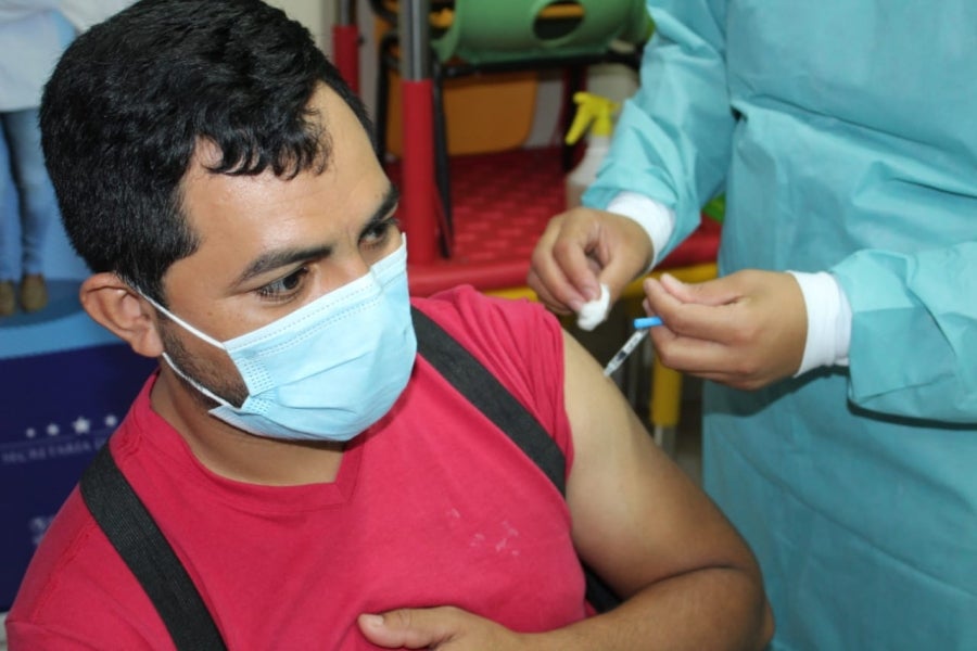 Vacuna refuerzo Ómicron Honduras
