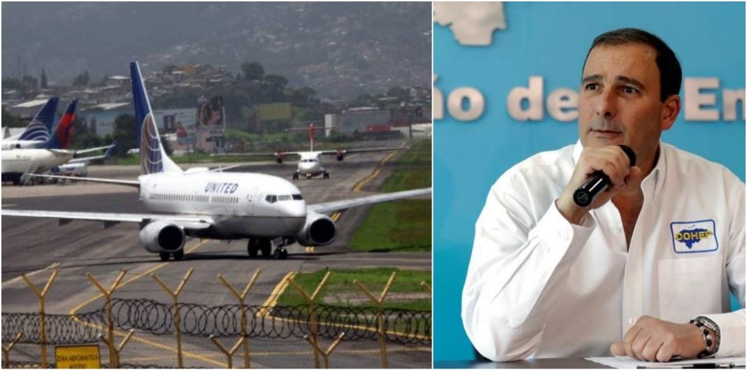 Sikaffy pide vuelos regionales en Toncontín
