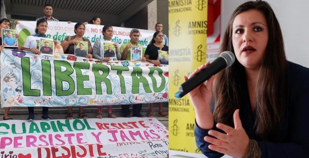 Amnistía Internacional DDH Honduras