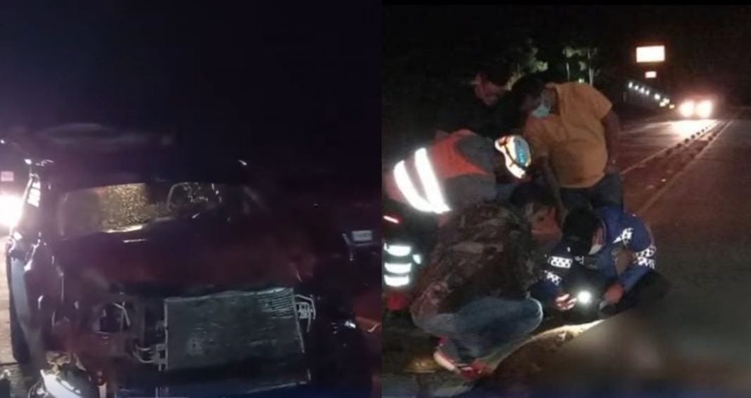 Accidente caballos en Siguatepeque