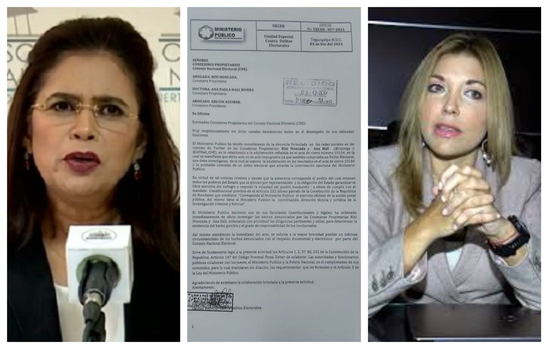 Fiscalía Pide Al CNE Documentos Que Respalden Denuncias De Fraude