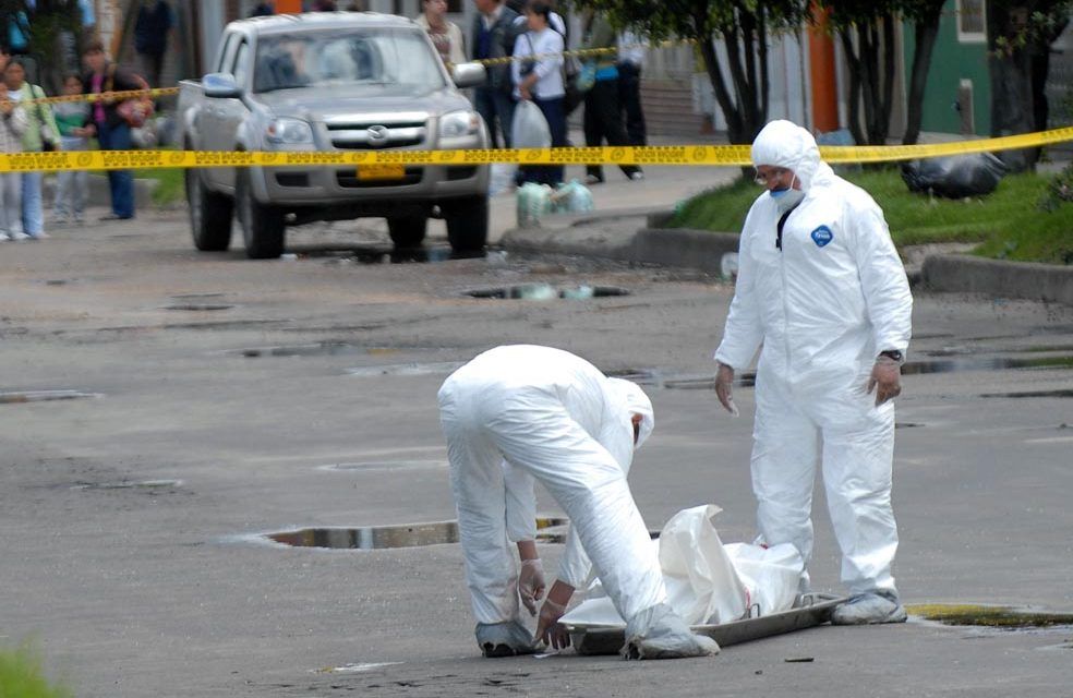 A diario en Honduras se registran más de 5 muertes violentas.
