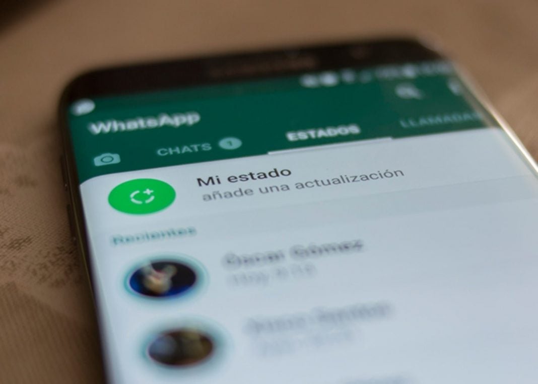 WhatsApp descargar estados contactos