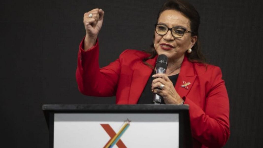 Xiomara Castro millón votos