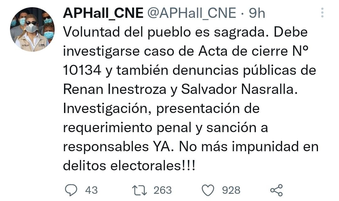 CNE se suma a las denuncias de fraude de Ebal Díaz