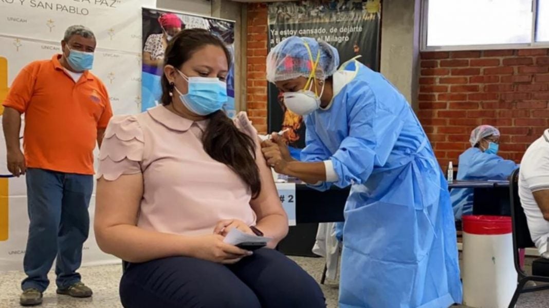 Vacuna de refuerzo Honduras