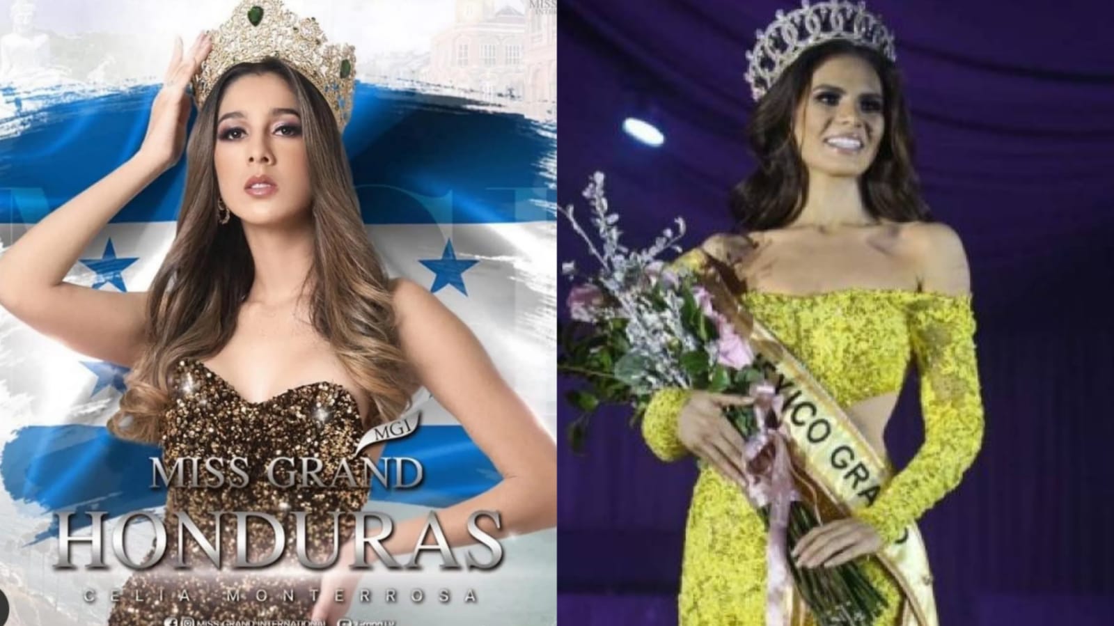 Miss grand Honduras dedica emotivas palabras a miss grand México