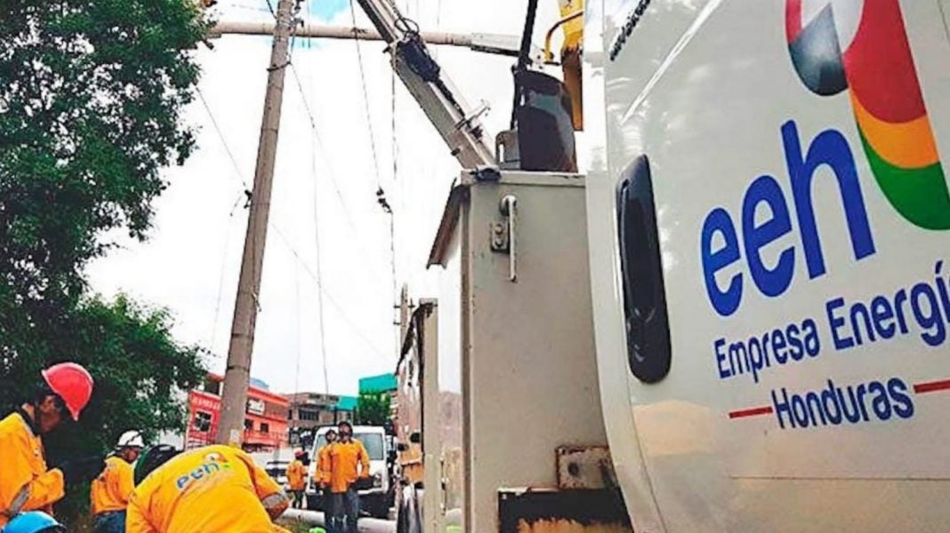 Honduras cortes de energía miércoles