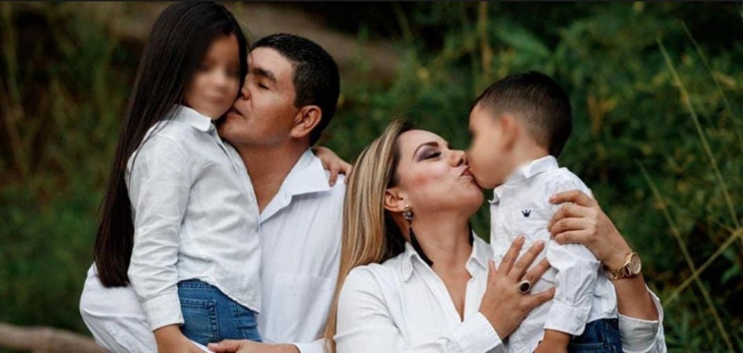 accidente familia periodista Honduras