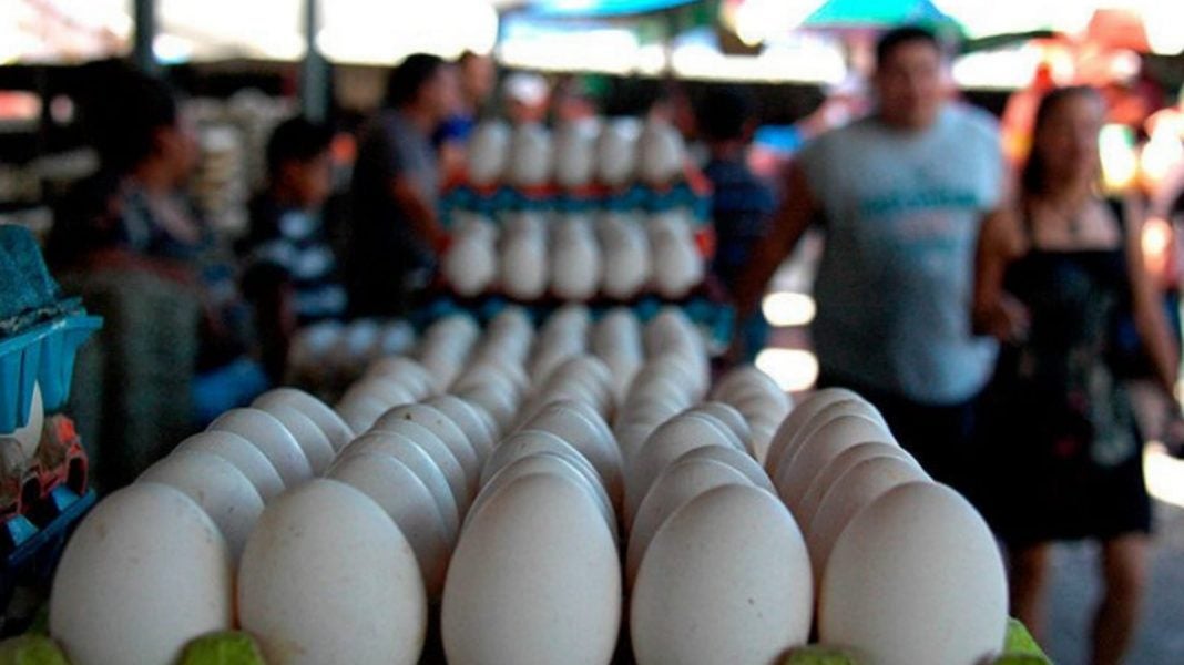 incremento precio de los huevos