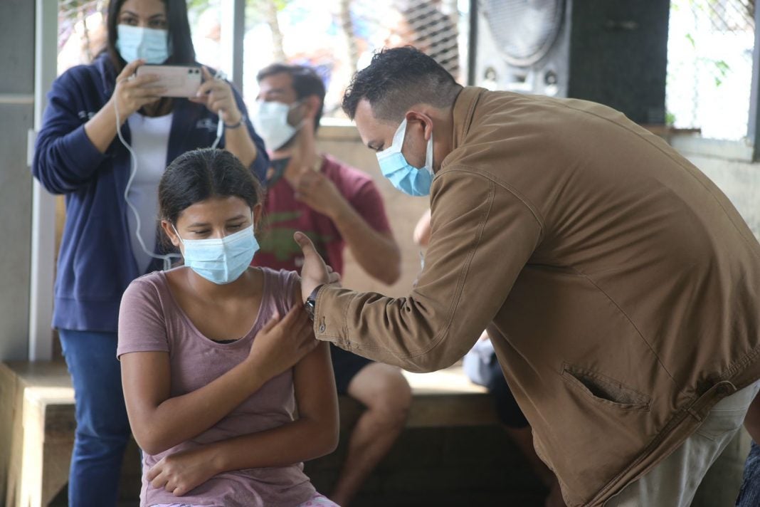 Honduras vacunación COVID-19 sábado