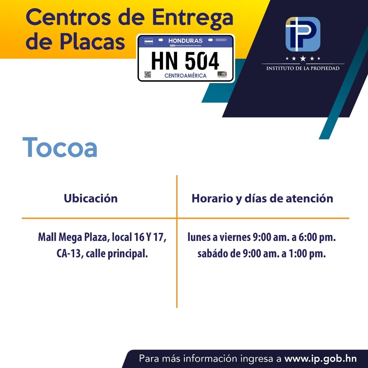 Tocoa, Colón
