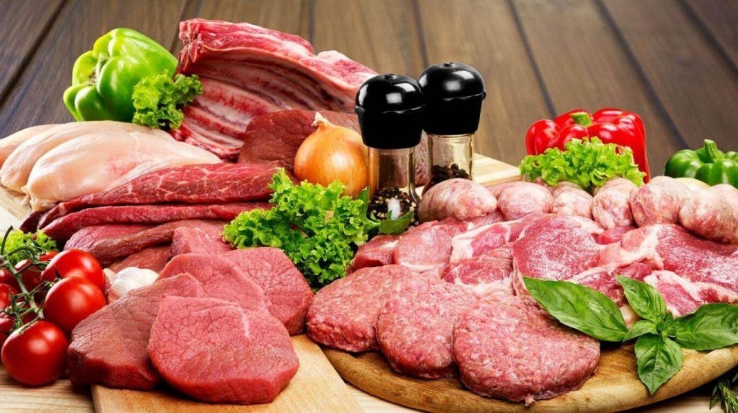 Carne procesada y carne roja