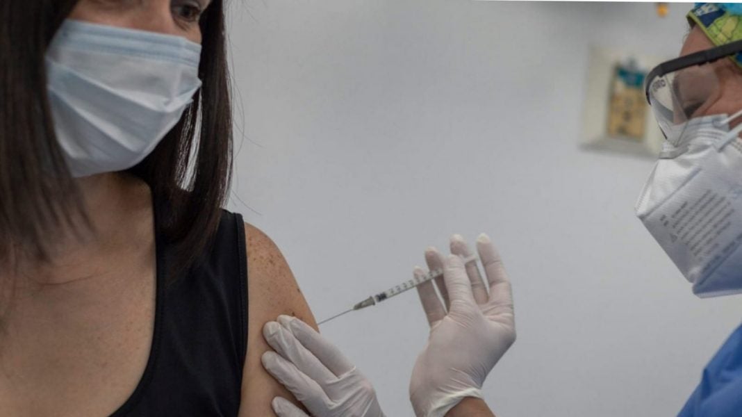 personas no vacunadas contra COVID en Honduras