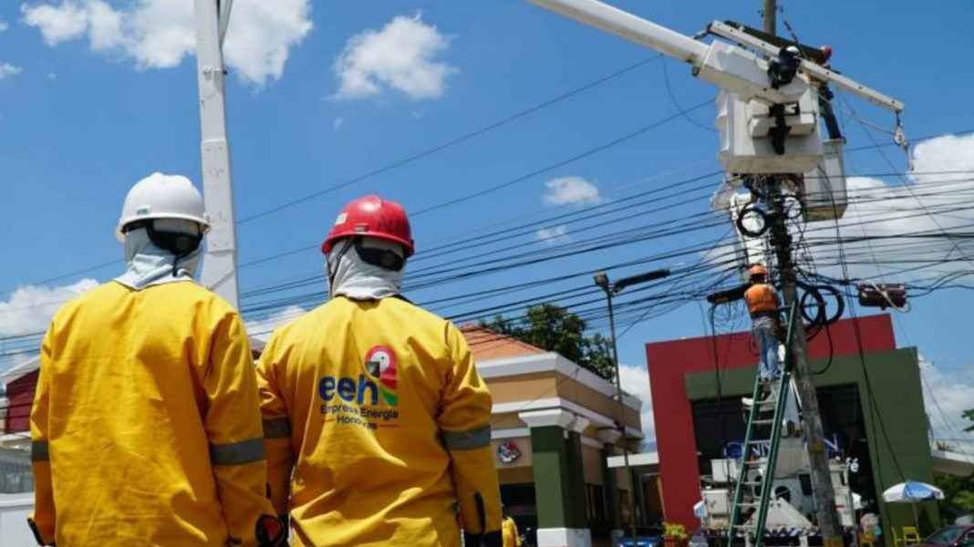 cortes de energía este miércoles en Honduras