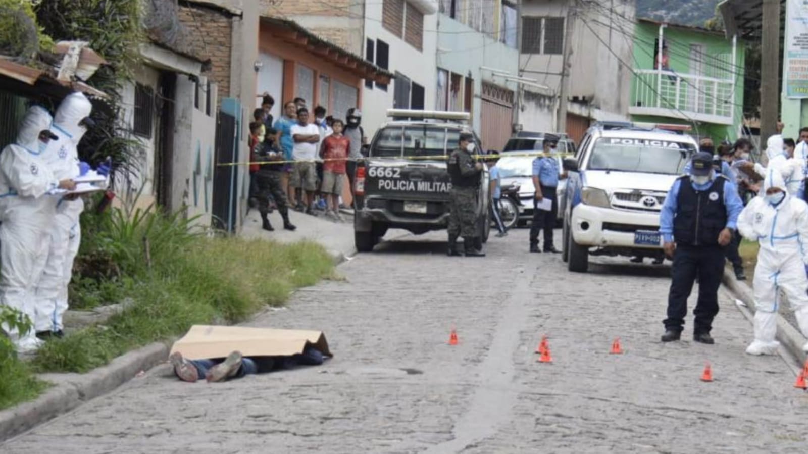 Homicidios Honduras 2021