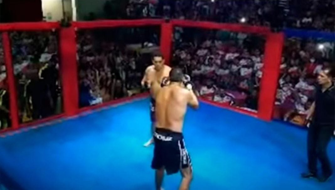 alcalde brasileño sube al ring