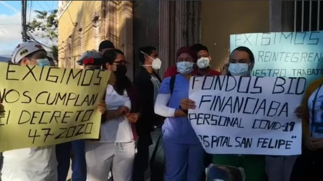 Médicos del San Felipe exigen plazas